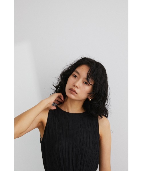 STYLEMIXER(スタイルミキサー)の「2WAYストライプワンピース(ワンピース・レディース・ブラック/オレンジ/マルチ・SMALL/MEDIUM)」の11枚目の写真