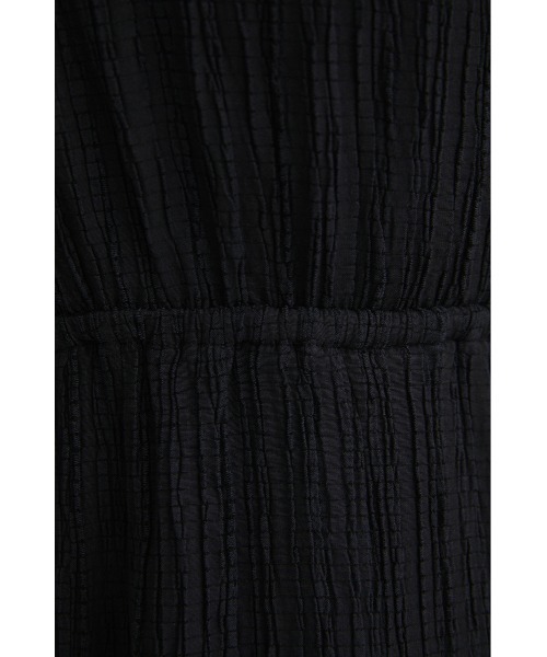 STYLEMIXER(スタイルミキサー)の「2WAYストライプワンピース(ワンピース・レディース・ブラック/オレンジ/マルチ・SMALL/MEDIUM)」の9枚目の写真