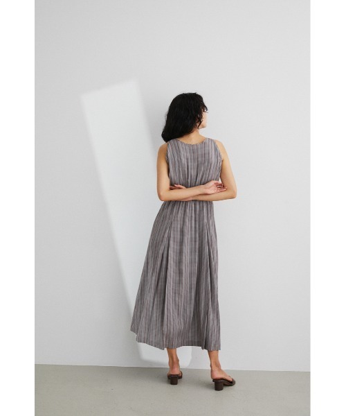 STYLEMIXER(スタイルミキサー)の「2WAYストライプワンピース(ワンピース・レディース・ブラック/オレンジ/マルチ・SMALL/MEDIUM)」の22枚目の写真