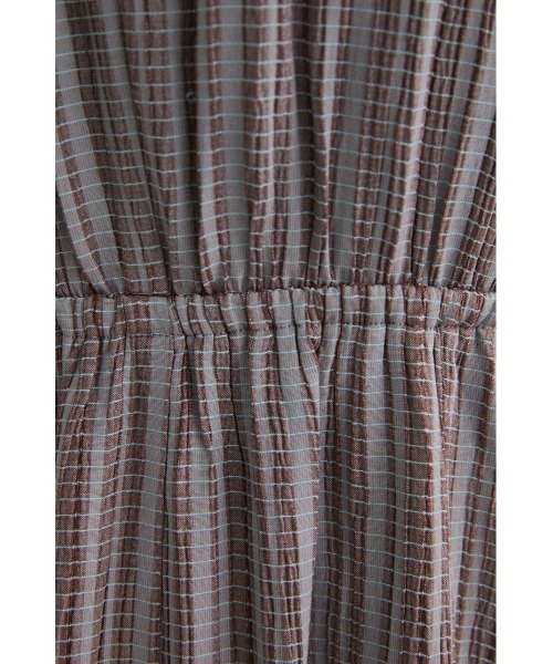 STYLEMIXER(スタイルミキサー)の「2WAYストライプワンピース(ワンピース・レディース・ブラック/オレンジ/マルチ・SMALL/MEDIUM)」の10枚目の写真