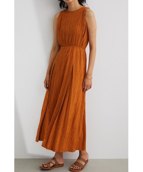 STYLEMIXER(スタイルミキサー)の「2WAYストライプワンピース(ワンピース・レディース・ブラック/オレンジ/マルチ・SMALL/MEDIUM)」の17枚目の写真