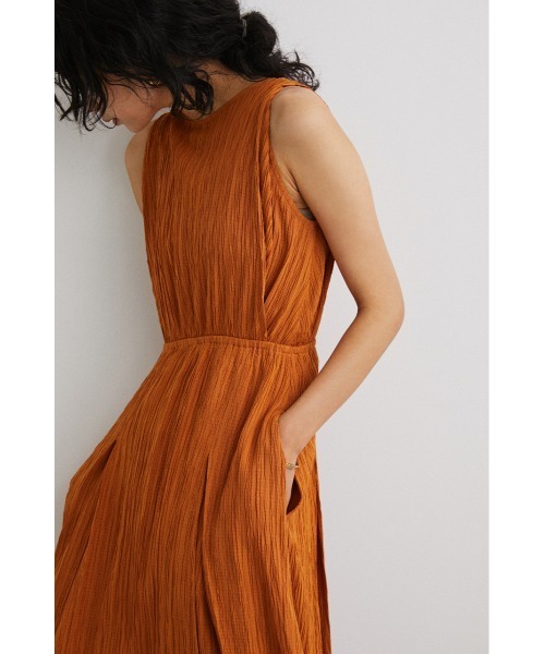 STYLEMIXER(スタイルミキサー)の「2WAYストライプワンピース(ワンピース・レディース・ブラック/オレンジ/マルチ・SMALL/MEDIUM)」の12枚目の写真