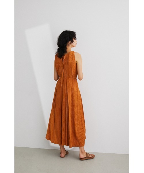 STYLEMIXER(スタイルミキサー)の「2WAYストライプワンピース(ワンピース・レディース・ブラック/オレンジ/マルチ・SMALL/MEDIUM)」の14枚目の写真