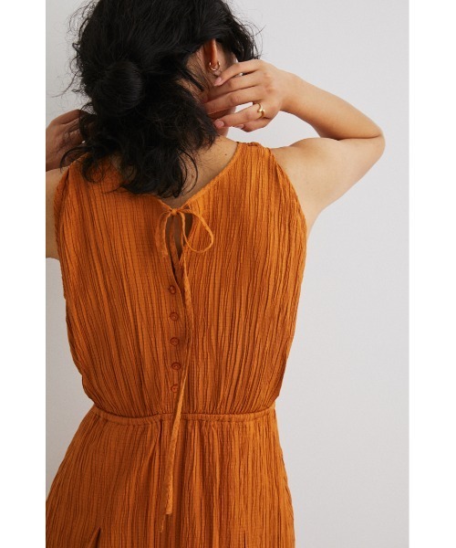 STYLEMIXER(スタイルミキサー)の「2WAYストライプワンピース(ワンピース・レディース・ブラック/オレンジ/マルチ・SMALL/MEDIUM)」の20枚目の写真