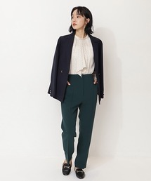 NATURAL BEAUTY BASIC | センターコバパンツ/0171230911(その他パンツ)