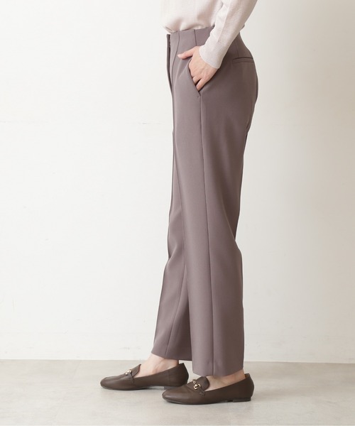 NATURAL BEAUTY BASIC（ナチュラルビューティーベーシック）の「センターコバパンツ/0171230911（その他パンツ・レディース・チャコールグレー/グリーン/ブラック・SMALL/MEDIUM/X-SMALL）」の13枚目の写真