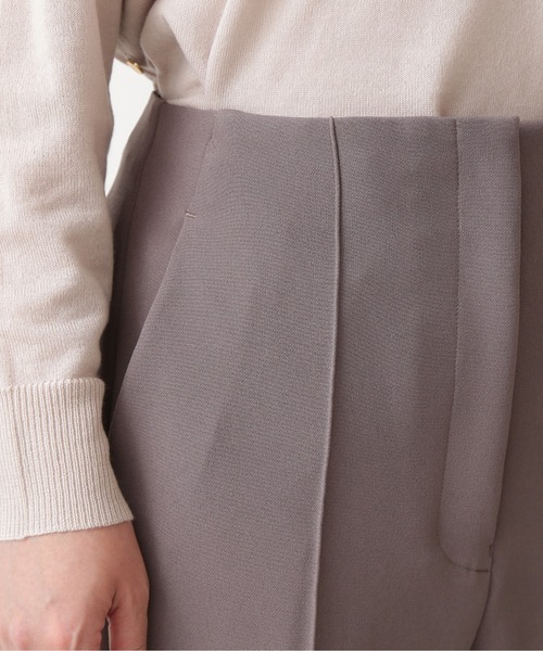 NATURAL BEAUTY BASIC（ナチュラルビューティーベーシック）の「センターコバパンツ/0171230911（その他パンツ・レディース・チャコールグレー/グリーン/ブラック・SMALL/MEDIUM/X-SMALL）」の14枚目の写真