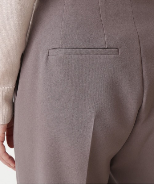 NATURAL BEAUTY BASIC（ナチュラルビューティーベーシック）の「センターコバパンツ/0171230911（その他パンツ・レディース・チャコールグレー/グリーン/ブラック・SMALL/MEDIUM/X-SMALL）」の16枚目の写真