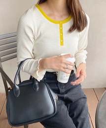 ヘンリーリブボーダーT【ZOZOTOWN限定アイテム】