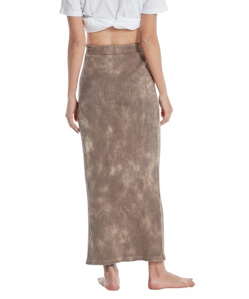 【REISS】ロキシー スリップ ミディ スカート ROXY（ロキシー）の「MIX UP SKIRT/ロキシースカート（スカート