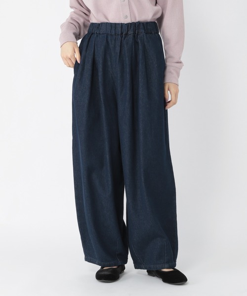 studio CLIP（スタディオクリップ）の「サーカスデニムパンツ（デニムパンツ・レディース・ライトグレー/ブラック/インディゴブルー・MEDIUM/LARGE/X-LARGE/XX-LARGE/XXX-LARGE）」の16枚目の写真