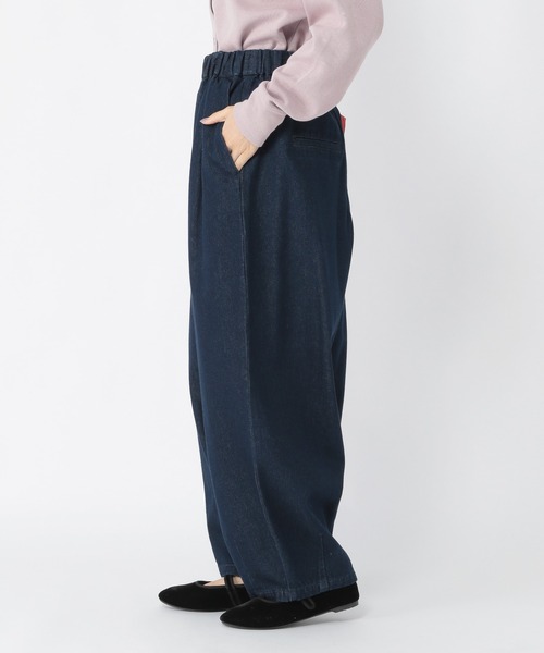 studio CLIP（スタディオクリップ）の「サーカスデニムパンツ（デニムパンツ・レディース・ライトグレー/ブラック/インディゴブルー・MEDIUM/LARGE/X-LARGE/XX-LARGE/XXX-LARGE）」の12枚目の写真