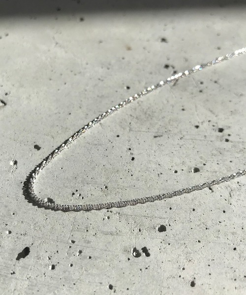 ABBEY MARKET(アビーマーケット)の「シルバー ネックレス チョーカー Chain Necklace(ネックレス・レディース・ゴールド/シルバー・FREE)」の9枚目の写真