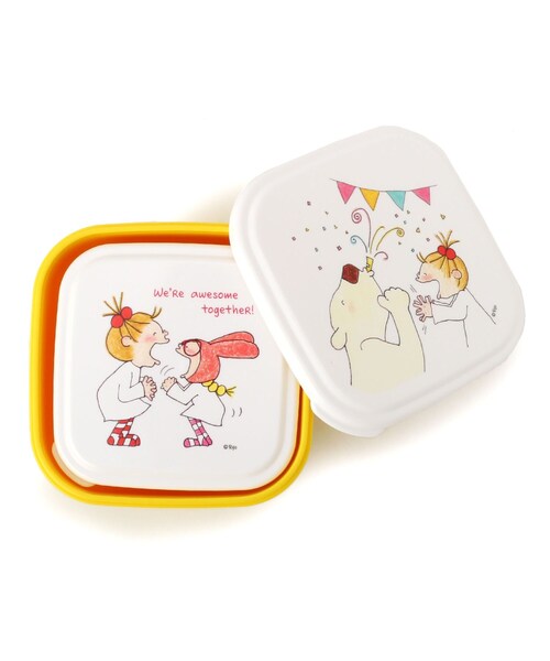 COCOちゃん　ココちゃん　お弁当箱　ラウンドコンテナ　シール容器　まとめ売り 楽天市場】ココちゃん ラウンドコンテナの通販