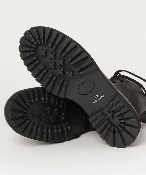 HYSTERIC GLAMOUR（ヒステリックグラマー）の「センタージップ JUMPブーツ（ブーツ・メンズ・ブラック・27cm/28cm/26cm）」の7枚目の写真