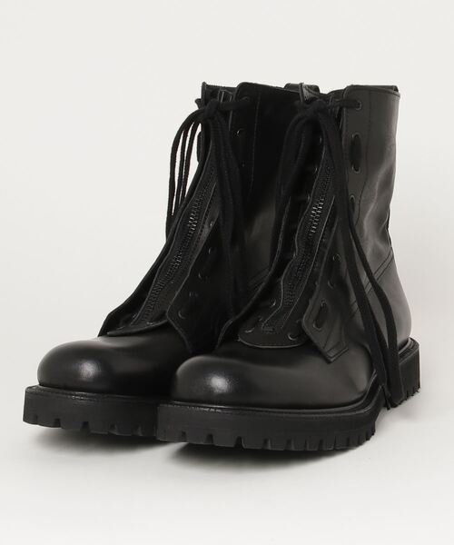 HYSTERIC GLAMOUR（ヒステリックグラマー）の「センタージップ JUMPブーツ（ブーツ・メンズ・ブラック・27cm/28cm/26cm）」の5枚目の写真