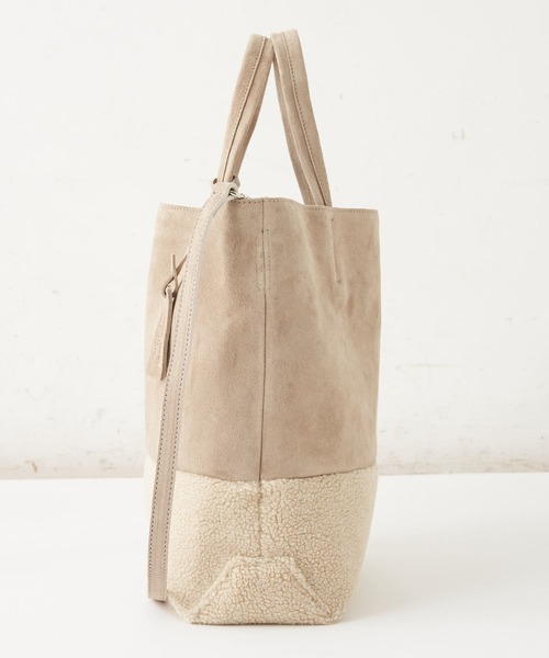 marco masi（マルコマージ）の「《MARCO MASI》トートバッグ（ショルダーバッグ・レディース・ベージュ・FREE）」の3枚目の写真