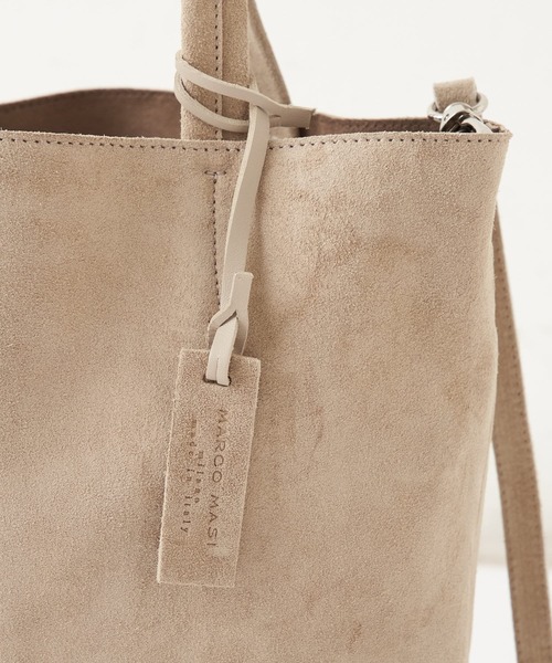 marco masi（マルコマージ）の「《MARCO MASI》トートバッグ（ショルダーバッグ・レディース・ベージュ・FREE）」の5枚目の写真