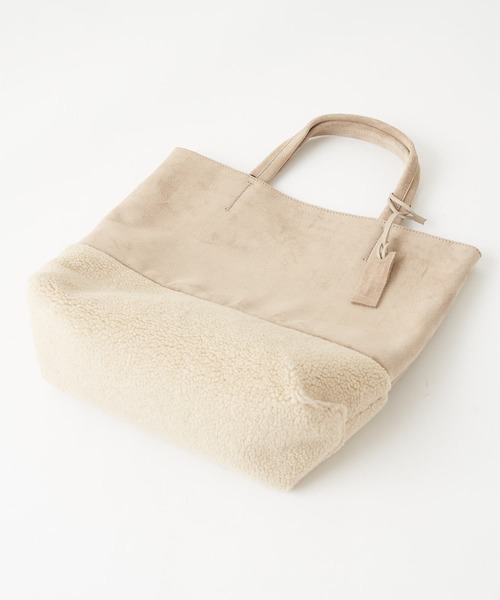 marco masi（マルコマージ）の「《MARCO MASI》トートバッグ（ショルダーバッグ・レディース・ベージュ・FREE）」の10枚目の写真