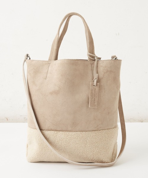 marco masi（マルコマージ）の「《MARCO MASI》トートバッグ（ショルダーバッグ・レディース・ベージュ・FREE）」の11枚目の写真