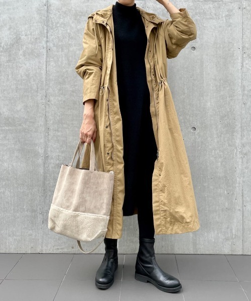 marco masi（マルコマージ）の「《MARCO MASI》トートバッグ（ショルダーバッグ・レディース・ベージュ・FREE）」の12枚目の写真