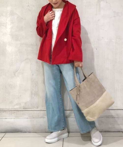 marco masi（マルコマージ）の「《MARCO MASI》トートバッグ（ショルダーバッグ・レディース・ベージュ・FREE）」の13枚目の写真