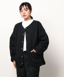 Samansa Mos2 | カットキルトカーディガン(カーディガン/ボレロ)