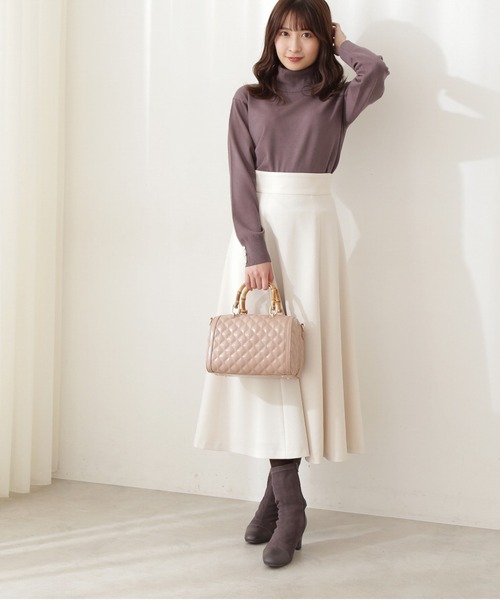 Massimo Dutti ブラックニット フリル ピンクゴールドラメ ROPÉ PICNIC(ロペピクニック) / ラメフェザーカーディガン
