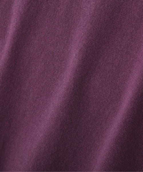 PROPORTION BODY DRESSING（プロポーションボディドレッシング）の「メタル釦天竺ハイネックニット / 1211270023（ニット/セーター・レディース・ホワイト系その他/パープル系その他/ブラウン系その他・MEDIUM/SMALL）」の8枚目の写真