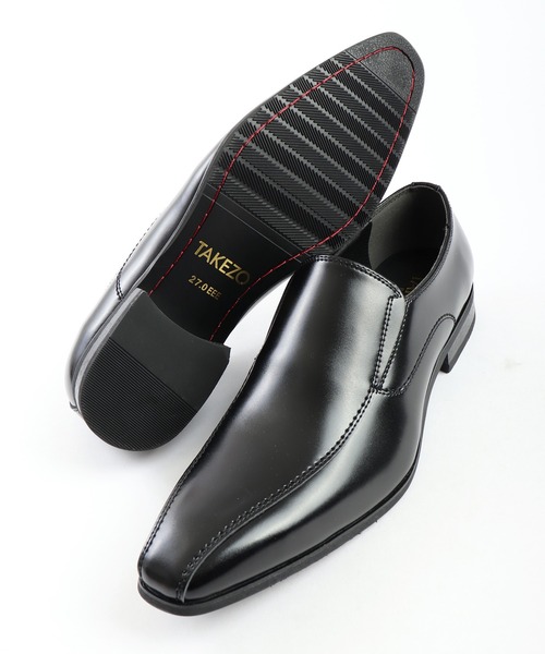 【セール】TAKEZO 牛革バンプローファービジネスシューズ（ローファー）｜FUNALIVE（ファンアライブ）