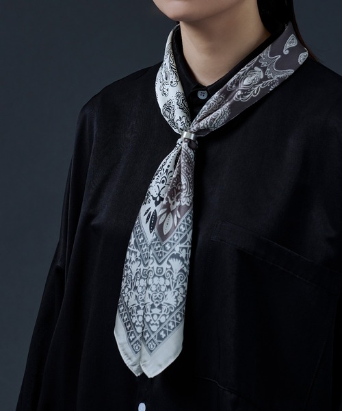 Ellno Loset（エルノロゼット）の「アソート柄スカーフ