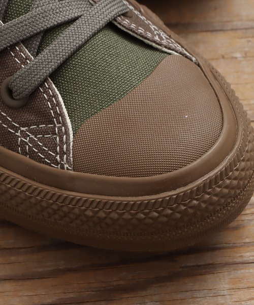 CONVERSE(コンバース)の「CONVERSE ALL STAR 100 L.L.Bean HI / コンバース オールスター 100 L.L.ビーン HI(スニーカー・メンズ・オリーブ・23.5cm/26.5cm/22.5cm/25.0cm/24.0cm/26.0cm/25.5cm/28.0cm/27.5cm/27.0cm/24.5cm/23.0cm)」の4枚目の写真