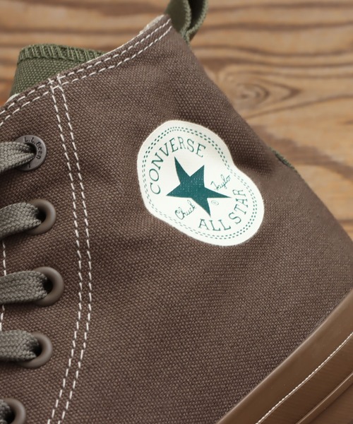 CONVERSE(コンバース)の「CONVERSE ALL STAR 100 L.L.Bean HI / コンバース オールスター 100 L.L.ビーン HI(スニーカー・メンズ・オリーブ・23.5cm/26.5cm/22.5cm/25.0cm/24.0cm/26.0cm/25.5cm/28.0cm/27.5cm/27.0cm/24.5cm/23.0cm)」の6枚目の写真