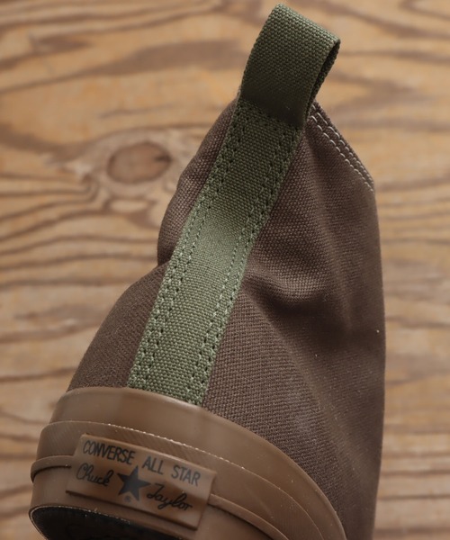 CONVERSE(コンバース)の「CONVERSE ALL STAR 100 L.L.Bean HI / コンバース オールスター 100 L.L.ビーン HI(スニーカー・メンズ・オリーブ・23.5cm/26.5cm/22.5cm/25.0cm/24.0cm/26.0cm/25.5cm/28.0cm/27.5cm/27.0cm/24.5cm/23.0cm)」の7枚目の写真
