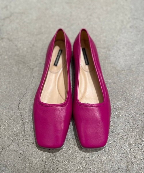 BEARDSLEY（ビアズリー）の「《FABIO RUSCONI》フラットシューズ（パンプス・レディース・ブラウン/ブラック/ブルー/ピンク/アイボリー・36/38/37/39）」の5枚目の写真