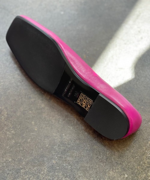 BEARDSLEY（ビアズリー）の「《FABIO RUSCONI》フラットシューズ（パンプス・レディース・ブラウン/ブラック/ブルー/ピンク/アイボリー・36/38/37/39）」の8枚目の写真