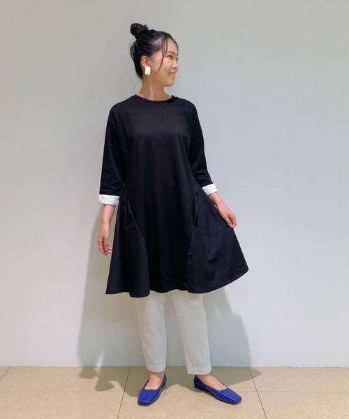 BEARDSLEY（ビアズリー）の「《FABIO RUSCONI》フラットシューズ（パンプス・レディース・ブラウン/ブラック/ブルー/ピンク/アイボリー・36/38/37/39）」の16枚目の写真