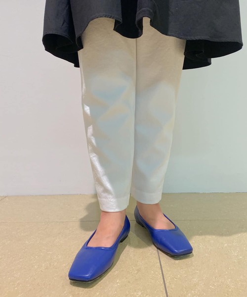 BEARDSLEY（ビアズリー）の「《FABIO RUSCONI》フラットシューズ（パンプス・レディース・ブラウン/ブラック/ブルー/ピンク/アイボリー・36/38/37/39）」の6枚目の写真