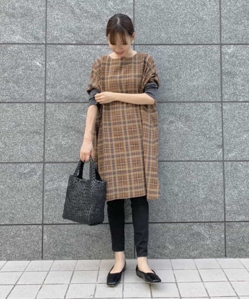 BEARDSLEY（ビアズリー）の「《FABIO RUSCONI》フラットシューズ（パンプス・レディース・ブラウン/ブラック/ブルー/ピンク/アイボリー・36/38/37/39）」の18枚目の写真