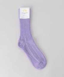 Capricorn Mohair Socks | ＜Capricorn Mohair Socks＞MOHAIR RIB SOCKS/ソックス.(ソックス/靴下)