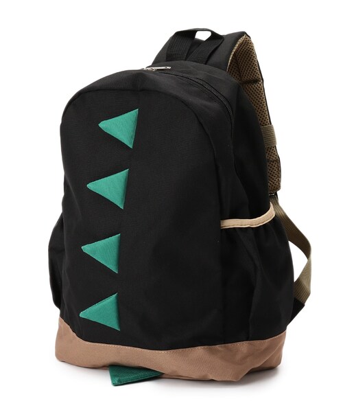 SHOO・LA・RUE（シューラルー）の「◆恐竜ツノリュック（バックパック/リュック・キッズ・ブラック系4/パープル系5・00）」の2枚目の写真