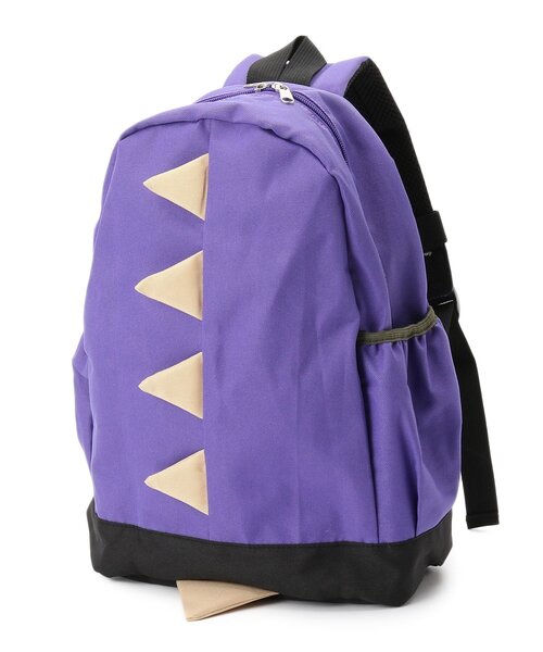 SHOO・LA・RUE（シューラルー）の「◆恐竜ツノリュック（バックパック/リュック・キッズ・ブラック系4/パープル系5・00）」の10枚目の写真