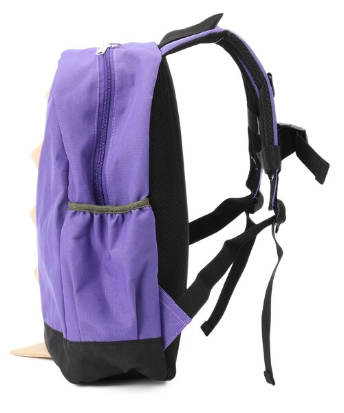 SHOO・LA・RUE（シューラルー）の「◆恐竜ツノリュック（バックパック/リュック・キッズ・ブラック系4/パープル系5・00）」の7枚目の写真