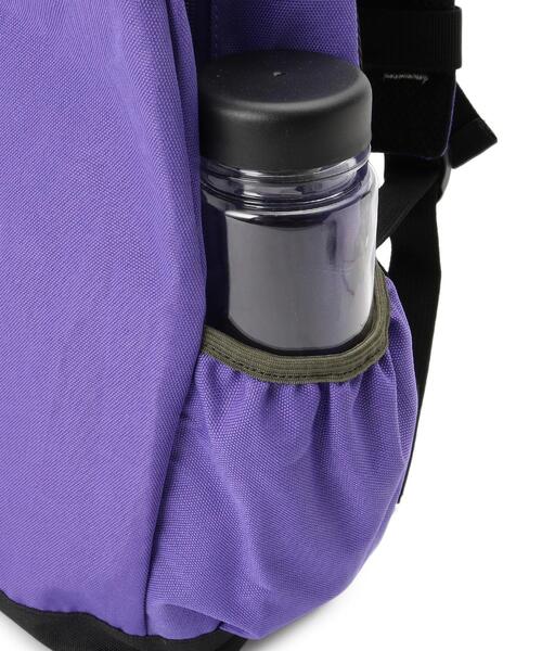 SHOO・LA・RUE（シューラルー）の「◆恐竜ツノリュック（バックパック/リュック・キッズ・ブラック系4/パープル系5・00）」の6枚目の写真