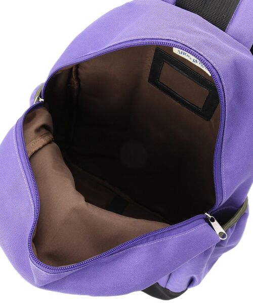 SHOO・LA・RUE（シューラルー）の「◆恐竜ツノリュック（バックパック/リュック・キッズ・ブラック系4/パープル系5・00）」の5枚目の写真