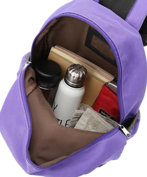 SHOO・LA・RUE（シューラルー）の「◆恐竜ツノリュック（バックパック/リュック・キッズ・ブラック系4/パープル系5・00）」の4枚目の写真