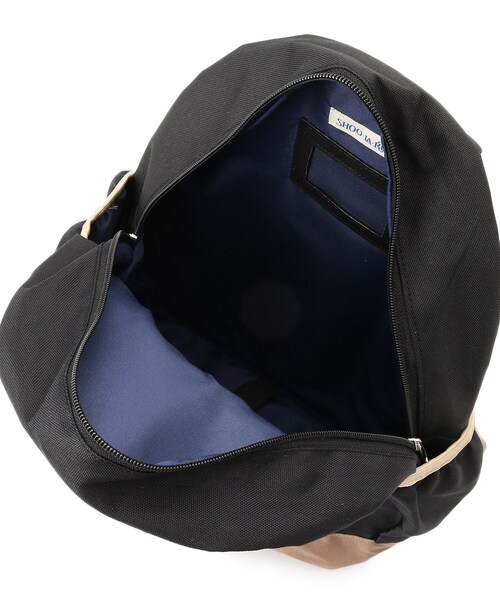 SHOO・LA・RUE（シューラルー）の「◆恐竜ツノリュック（バックパック/リュック・キッズ・ブラック系4/パープル系5・00）」の3枚目の写真