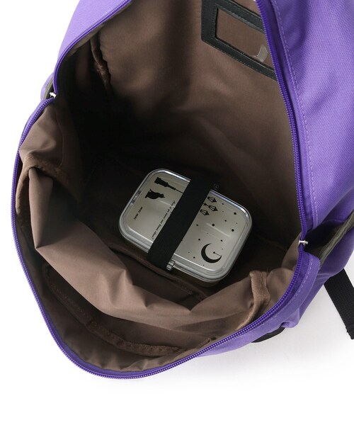 SHOO・LA・RUE（シューラルー）の「◆恐竜ツノリュック（バックパック/リュック・キッズ・ブラック系4/パープル系5・00）」の13枚目の写真