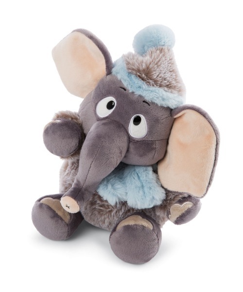 nici(ニキ)の「NICI/ぬいぐるみ Winter2021 エレファント アマドー 25cm(おもちゃ・レディース・グレー・ONE SIZE)」の1枚目の写真