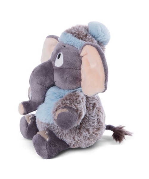 nici(ニキ)の「NICI/ぬいぐるみ Winter2021 エレファント アマドー 25cm(おもちゃ・レディース・グレー・ONE SIZE)」の2枚目の写真